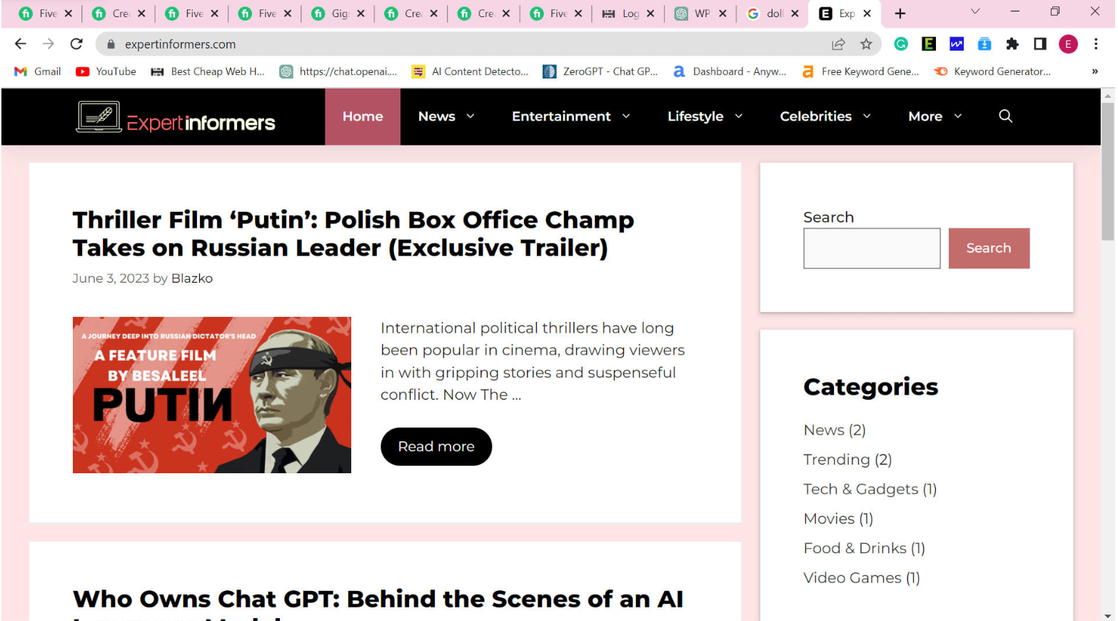 Expertinformers.com Expertinformers.com